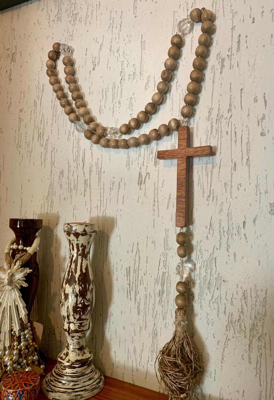 Terço Decorativo