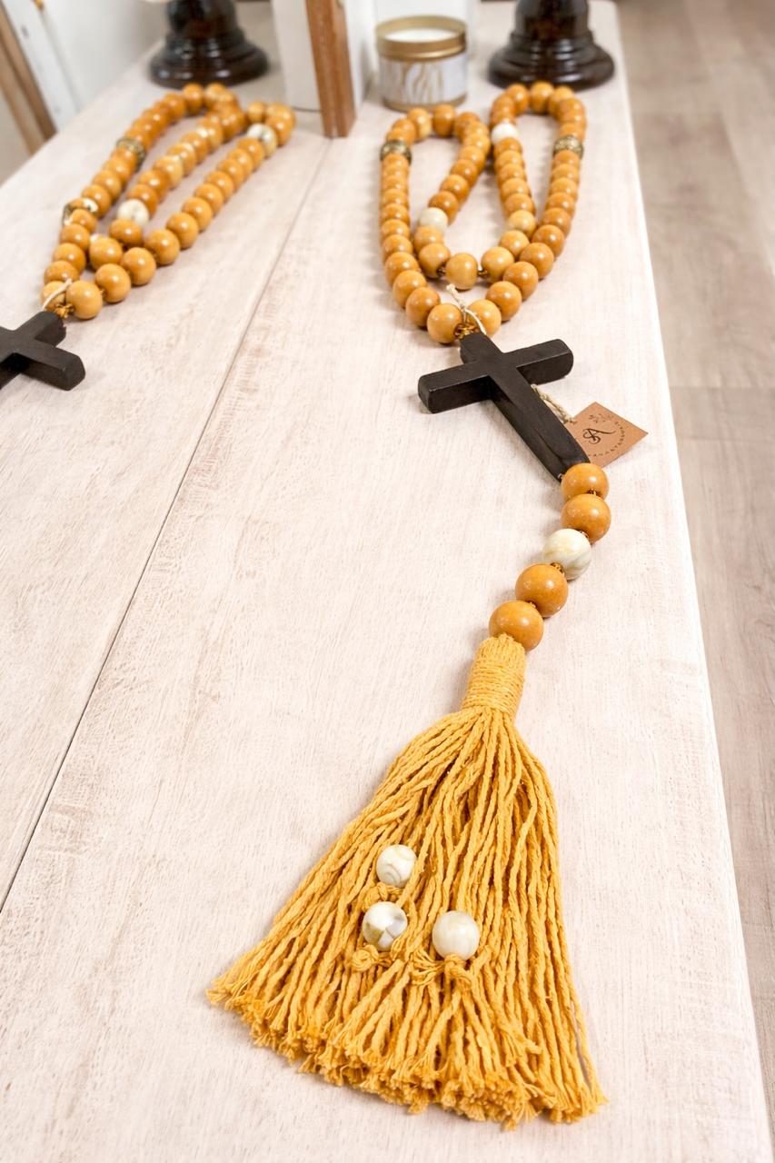 Terço Decorativo